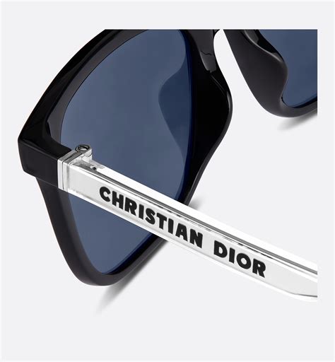 dior tag su sunglasses|Dior Tag SU Rectangle Sunglasses .